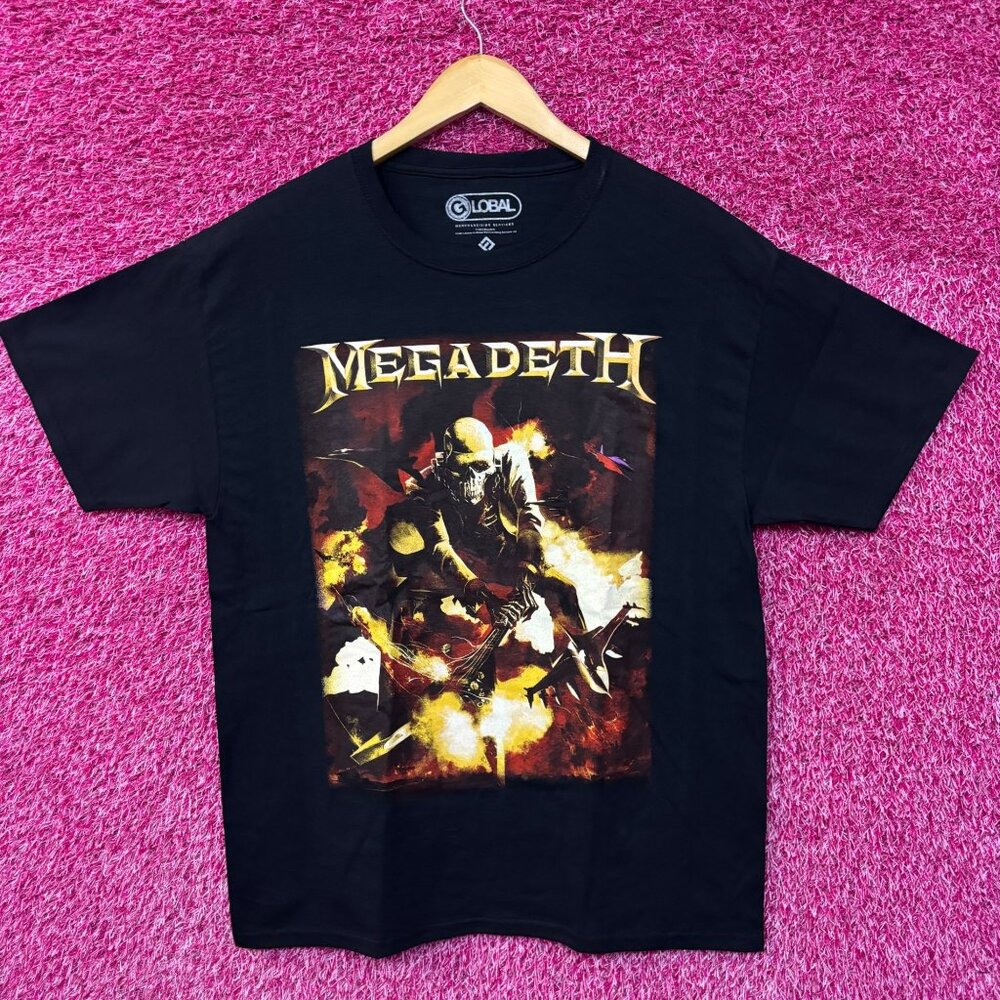 Megadeth Peace Sells Rock Tshirt size large